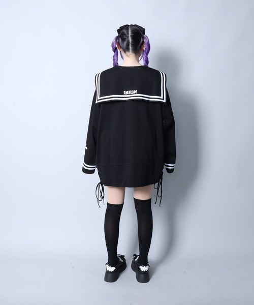 DEEP DOPEセーラーロングTシャツ（Tシャツ/カットソー