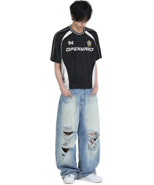 OY/オーワイ』94 SPORT ESSENTIAL CROPPED JERSEY/94スポーツ