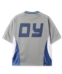 ★OY★94 SPORT ESSENTIAL CROPPED JERSEY - GREY★正規品/人気 OY/オーワイ』94 SPORT ESSENTIAL CROPPED JERSEY/94スポーツ