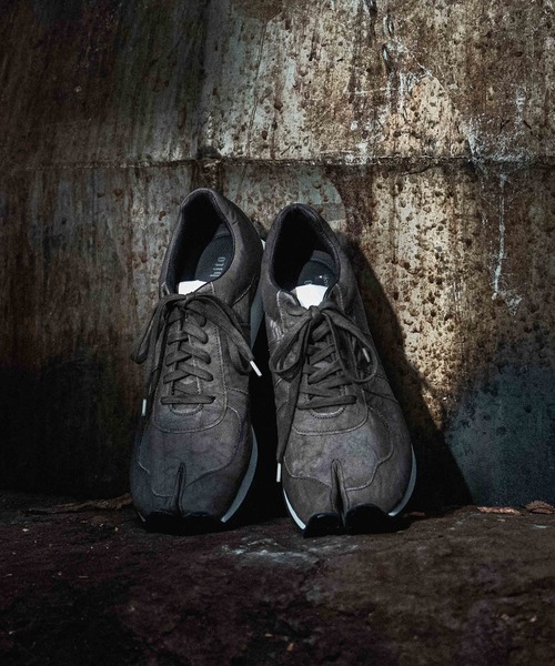 リバースプロジェクト×タビト 足袋ジャーマントレーナー エアバック tabito スニーカー 「ユニセックスアイテム」REBIRTH PROJECT