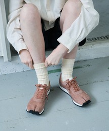 【REBIRTH PROJECT × tabito】 Tabi Trainer Airbag - Natural Dye 足袋スニーカー(tabito39)