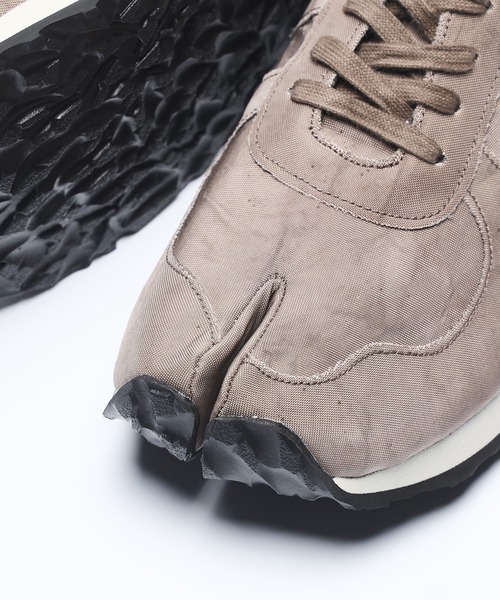 tabito(タビト)の「【REBIRTH PROJECT × tabito】 Tabi Trainer Airbag - Natural Dye 足袋スニーカー(tabito39)(スニーカー・メンズ・ブルー/ブラウン/ピンク・38/39/41/43/40/42)」の20枚目の写真