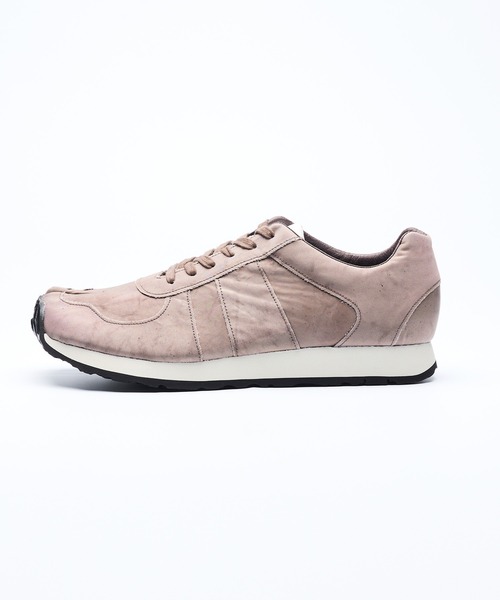 tabito(タビト)の「【REBIRTH PROJECT × tabito】 Tabi Trainer Airbag - Natural Dye 足袋スニーカー(tabito39)(スニーカー・メンズ・ブルー/ブラウン/ピンク・38/39/41/43/40/42)」の21枚目の写真