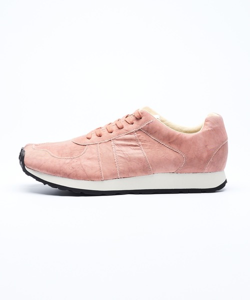tabito(タビト)の「【REBIRTH PROJECT × tabito】 Tabi Trainer Airbag - Natural Dye 足袋スニーカー(tabito39)(スニーカー・メンズ・ブルー/ブラウン/ピンク・38/39/41/43/40/42)」の6枚目の写真