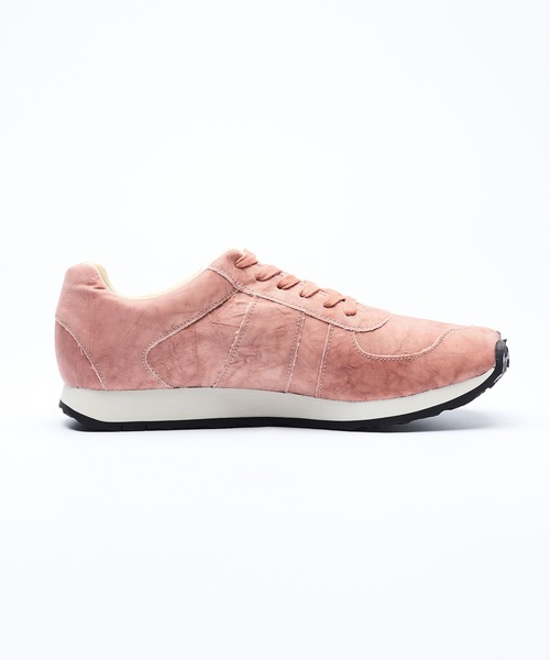 tabito(タビト)の「【REBIRTH PROJECT × tabito】 Tabi Trainer Airbag - Natural Dye 足袋スニーカー(tabito39)(スニーカー・メンズ・ブルー/ブラウン/ピンク・38/39/41/43/40/42)」の8枚目の写真