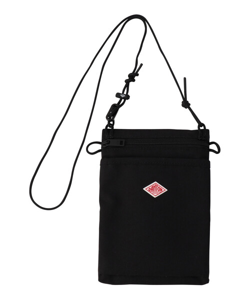 DANTON（ダントン）の「CANVAS SHOULDER POUCH〈SAINT-DOMINIQUE〉（ショルダーバッグ・レディース・ブラック/レッド/アイボリー/ライトブラウン/ブルー・-）」の18枚目の写真