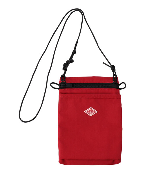 DANTON（ダントン）の「CANVAS SHOULDER POUCH〈SAINT-DOMINIQUE〉（ショルダーバッグ・レディース・ブラック/レッド/アイボリー/ライトブラウン/ブルー・-）」の17枚目の写真