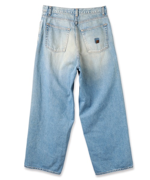 jieda パンツ OVER RAP DENIM PANTS（デニムパンツ）｜Jieda（ジエダ）の