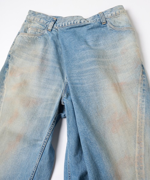 OVER RAP DENIM PANTS（デニムパンツ）｜Jieda（ジエダ）の
