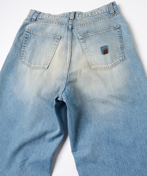 OVER RAP DENIM PANTS（デニムパンツ）｜Jieda（ジエダ）の