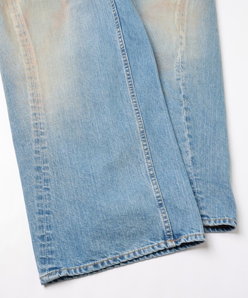 mertra denim (パンツ) Bigstep Denim (Indigo) - MERTRA