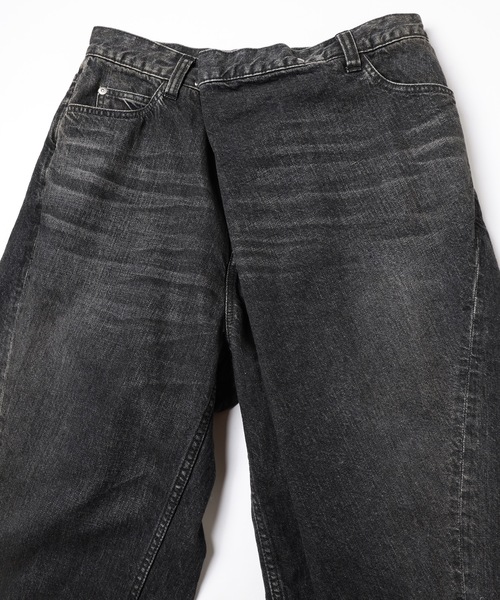 OVER RAP DENIM PANTS（デニムパンツ）｜Jieda（ジエダ）の