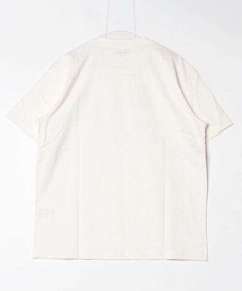 Carhartt WIP(カーハートダブリューアイピー)の「【Carhartt WIP】S/S BIG TIME T-SHIRT ビッグタイムティーシャツ(Tシャツ/カットソー・メンズ・ホワイト/ブラック・MEDIUM/LARGE/X-LARGE)」の5枚目の写真