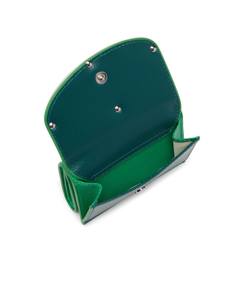 DIESEL(ディーゼル)の「ウィメンズ 三つ折りウォレット 1DR TRI FOLD COIN XS II(財布・レディース・その他/その他1/グリーン・UNI)」の13枚目の写真