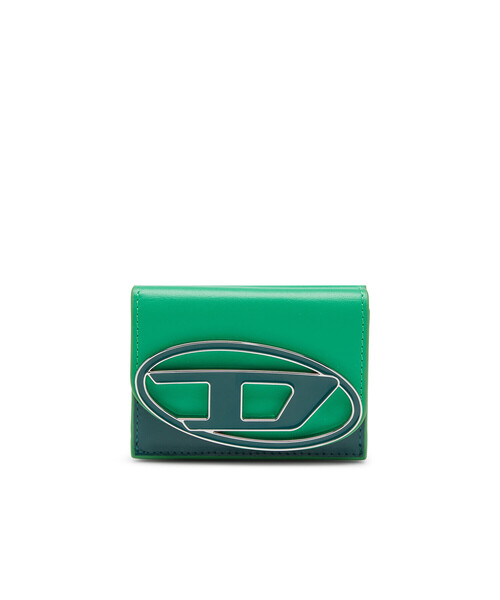 DIESEL(ディーゼル)の「ウィメンズ 三つ折りウォレット 1DR TRI FOLD COIN XS II(財布・レディース・その他/その他1/グリーン・UNI)」の12枚目の写真