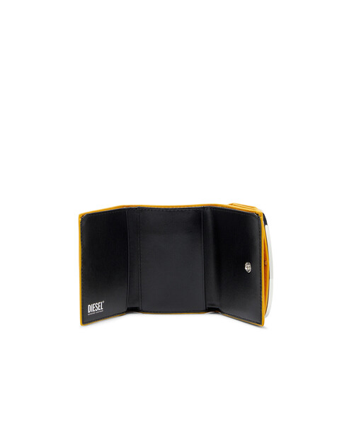 DIESEL(ディーゼル)の「ウィメンズ 三つ折りウォレット 1DR TRI FOLD COIN XS II(財布・レディース・その他/その他1/グリーン・UNI)」の9枚目の写真