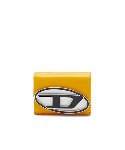 DIESEL(ディーゼル)の「ウィメンズ 三つ折りウォレット 1DR TRI FOLD COIN XS II(財布・レディース・その他/その他1/グリーン・UNI)」の7枚目の写真