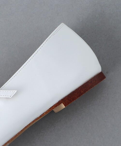 CHEMBUR（チェンバー）の「＜CHEMBUR＞ALM メリージェーン シューズ（バレエシューズ・レディース・ホワイト・36h/35h/37h/35/37/38/36）」の7枚目の写真