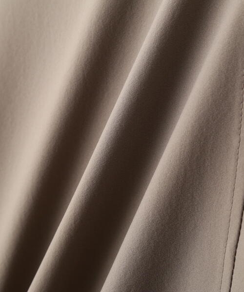 LE PHIL（ルフィル）の「◆SOLOTEXフレアブラウス（シャツ/ブラウス・レディース・ブラック/ホワイト/ブラウン・F）」の13枚目の写真