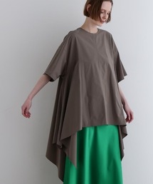 ルフィルLEPHIL ソロテックスフレアブラウス