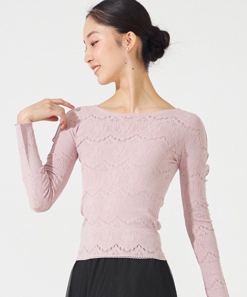 Chacott（チャコット）の「【ノーソーイングニット】ノーソーイング