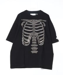 ROYAL FLASH | el conductorH/コンダクター/CORD EMBROIDERED T-SHIRT(Tシャツ/カットソー)