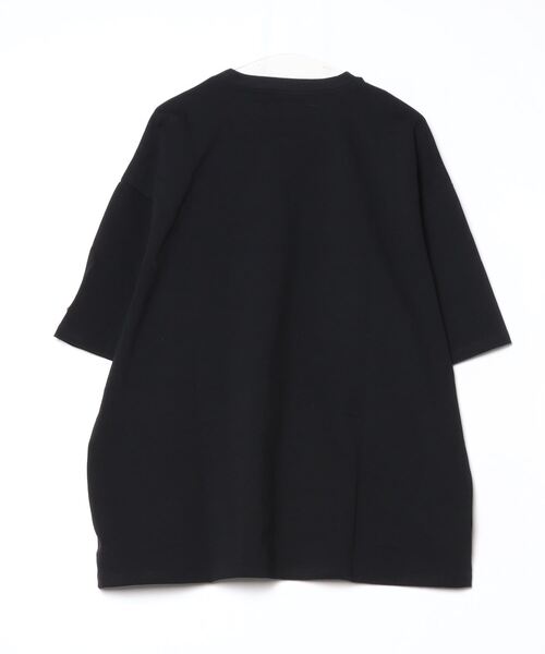 ROYAL FLASH（ロイヤルフラッシュ）の「el conductorH/コンダクター/CORD EMBROIDERED T-SHIRT（Tシャツ/カットソー・メンズ・ブラック・4）」の2枚目の写真