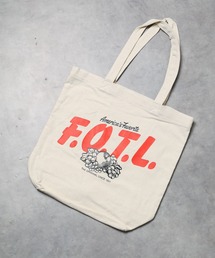 FRUIT OF THE LOOM（フルーツオブザルーム）の「【RS】【FRUIT OF THE LOOM】FFGS SOUVENIR TOTE BAG（トートバッグ）」