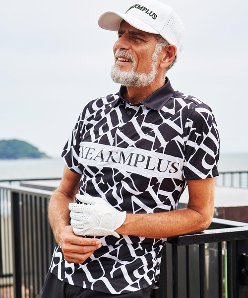 LUXEAKMPLUS Golf толстовка с коротким рукавом, поло-платье с быстросохнущей тканью (полу)