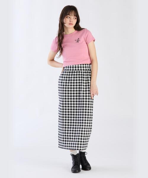 ニュークロップドコンパクトTシャツ（Tシャツ/カットソー）｜To