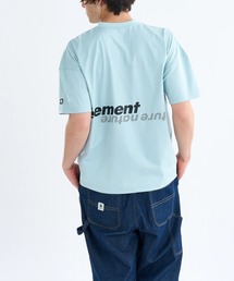 ELEMENT（エレメント）の「ELEMENT メンズ REFLECTION SS Tシャツ 【2025年春夏モデル】/エレメントバックプリント半袖Tシャツ（Tシャツ/カットソー）」