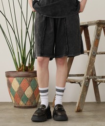 ベーシック ショートデニムパンツ 秋物 秋服 2026年秋冬
