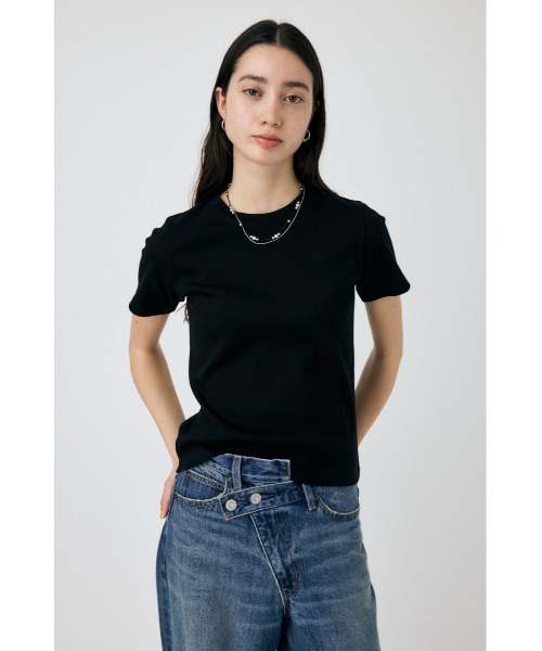 2サイズ展開】SUVIN GIZA CN Tシャツ（Tシャツ/カットソー