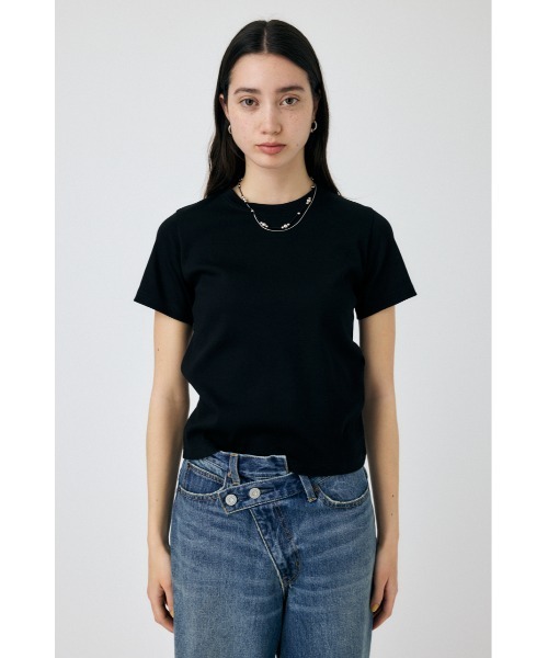 2サイズ展開】SUVIN GIZA CN Tシャツ（Tシャツ/カットソー