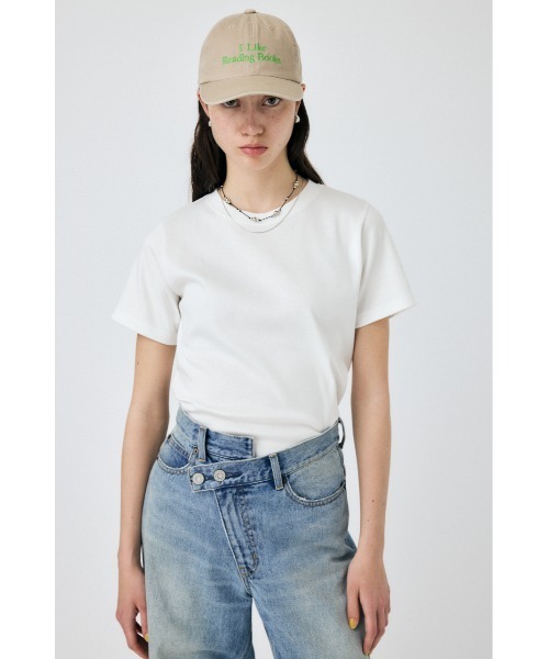 MOUSSY tシャツ 「2サイズ展開」SUVIN GIZA BASIC Tシャツ
