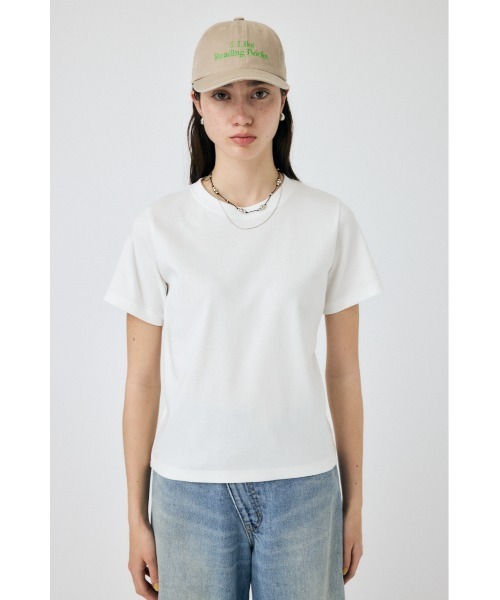 SUVIN GIZA PREMIUM POISE T-SHIRTS/ベージュ セール】【2サイズ展開】SUVIN GIZA CN Tシャツ（Tシャツ