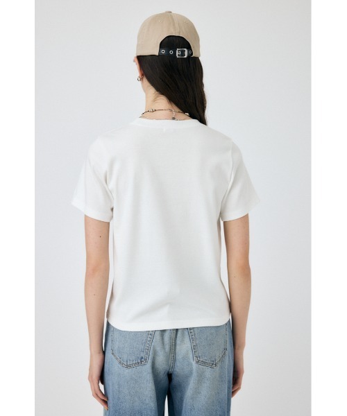 SUVIN GIZA PREMIUM POISE T-SHIRTS/NUDE BEIGE |