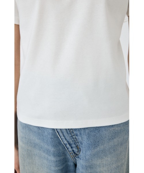 MOUSSY（マウジー）の「【2サイズ展開】SUVIN GIZA CN Tシャツ