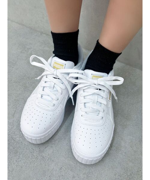 PUMA（プーマ）の「【PUMA】CALIウェッジウィメンズ（スニーカー・レディース・ホワイト・M/L）」の17枚目の写真