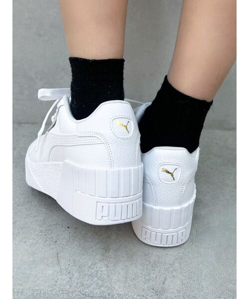 PUMA（プーマ）の「【PUMA】CALIウェッジウィメンズ（スニーカー・レディース・ホワイト・M/L）」の18枚目の写真