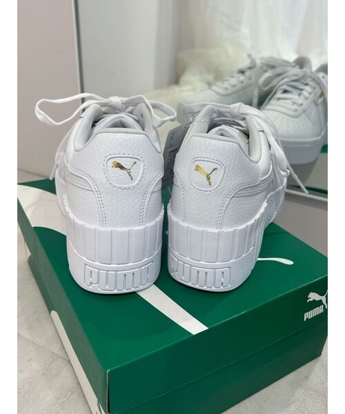 PUMA（プーマ）の「【PUMA】CALIウェッジウィメンズ（スニーカー・レディース・ホワイト・M/L）」の10枚目の写真