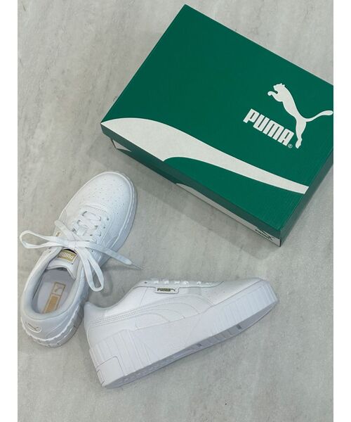 PUMA（プーマ）の「【PUMA】CALIウェッジウィメンズ（スニーカー・レディース・ホワイト・M/L）」の9枚目の写真