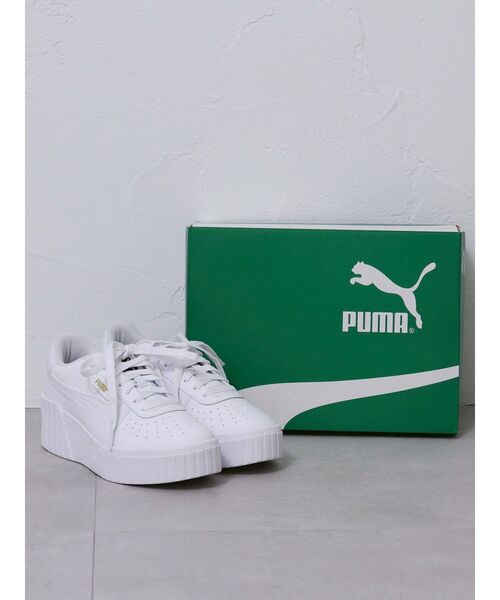 PUMA（プーマ）の「【PUMA】CALIウェッジウィメンズ（スニーカー・レディース・ホワイト・M/L）」の8枚目の写真