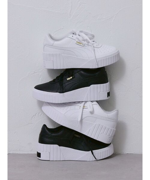 PUMA（プーマ）の「【PUMA】CALIウェッジウィメンズ（スニーカー・レディース・ホワイト・M/L）」の7枚目の写真