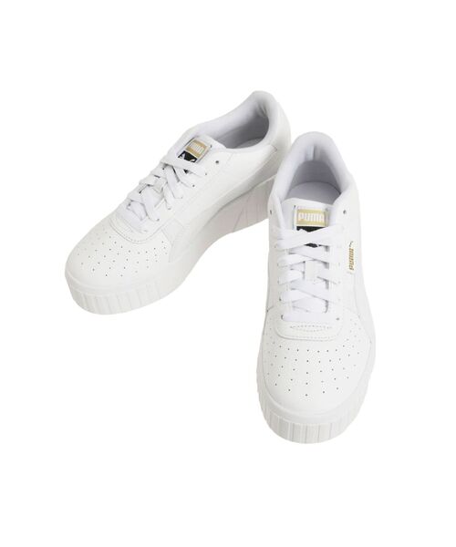 PUMA（プーマ）の「【PUMA】CALIウェッジウィメンズ（スニーカー・レディース・ホワイト・M/L）」の14枚目の写真