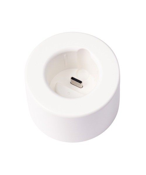 Francfranc（フランフラン）の「【2025年モデル】フレ ハンディファン 充電式 扇風機（生活家電・レディース・ホワイト/グリーン・FREE）」の6枚目の写真