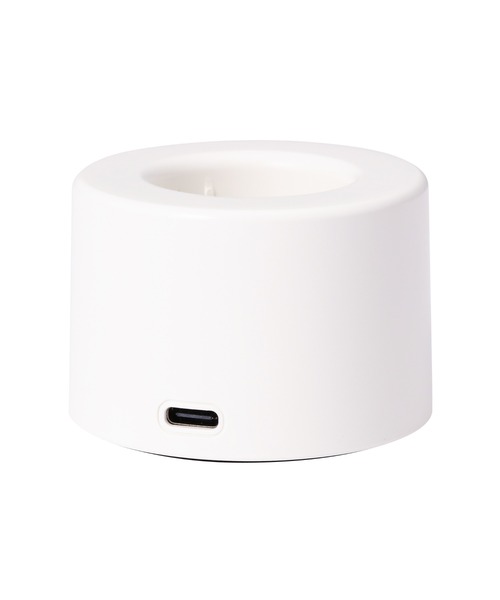 Francfranc（フランフラン）の「【2025年モデル】フレ ハンディファン 充電式 扇風機（生活家電・レディース・ホワイト/グリーン・FREE）」の7枚目の写真