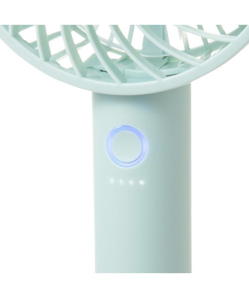 Francfranc（フランフラン）の「【2025年モデル】フレ ハンディファン 充電式 扇風機（生活家電・レディース・ホワイト/グリーン・FREE）」の14枚目の写真