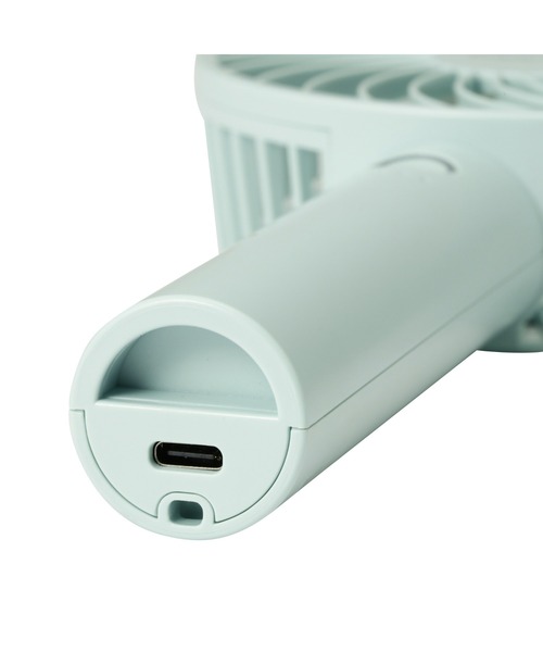 Francfranc（フランフラン）の「【2025年モデル】フレ ハンディファン 充電式 扇風機（生活家電・レディース・ホワイト/グリーン・FREE）」の16枚目の写真