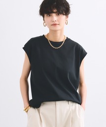 BARNYARDSTORM（バンヤードストーム）の「BARNYARDSTORM / GIZAコットンノースリプルオーバー【汗染み軽減】（Tシャツ/カットソー）」